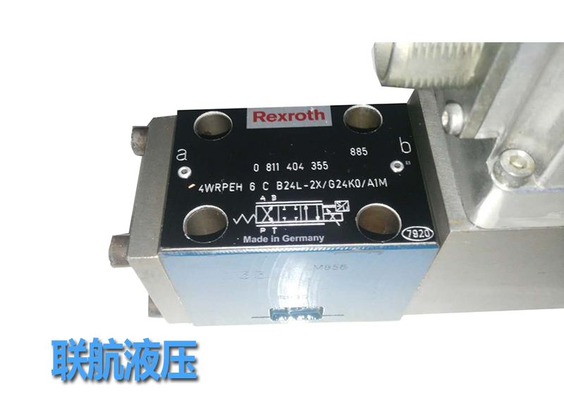 力士樂(lè)比例閥 0811404355 4WRPEH6CB24L-2XG24K0A1M