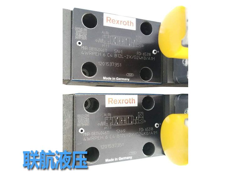 力士樂(lè)比例閥 0811404611 4WRPEH6C4B12L2XG24K0A1M