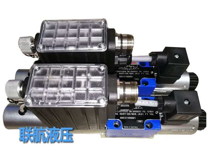 力士樂(lè)比例閥 0811404639  4WRPEH 6 C B40L-2XG24K0A1M